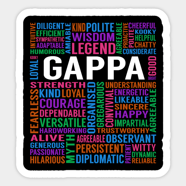 GAPPA Sticker by cierrashawanda